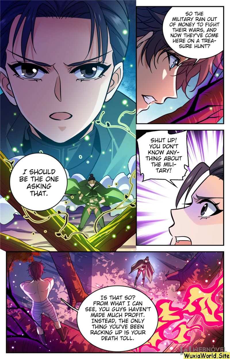 Versatile Mage Chapter 332 1